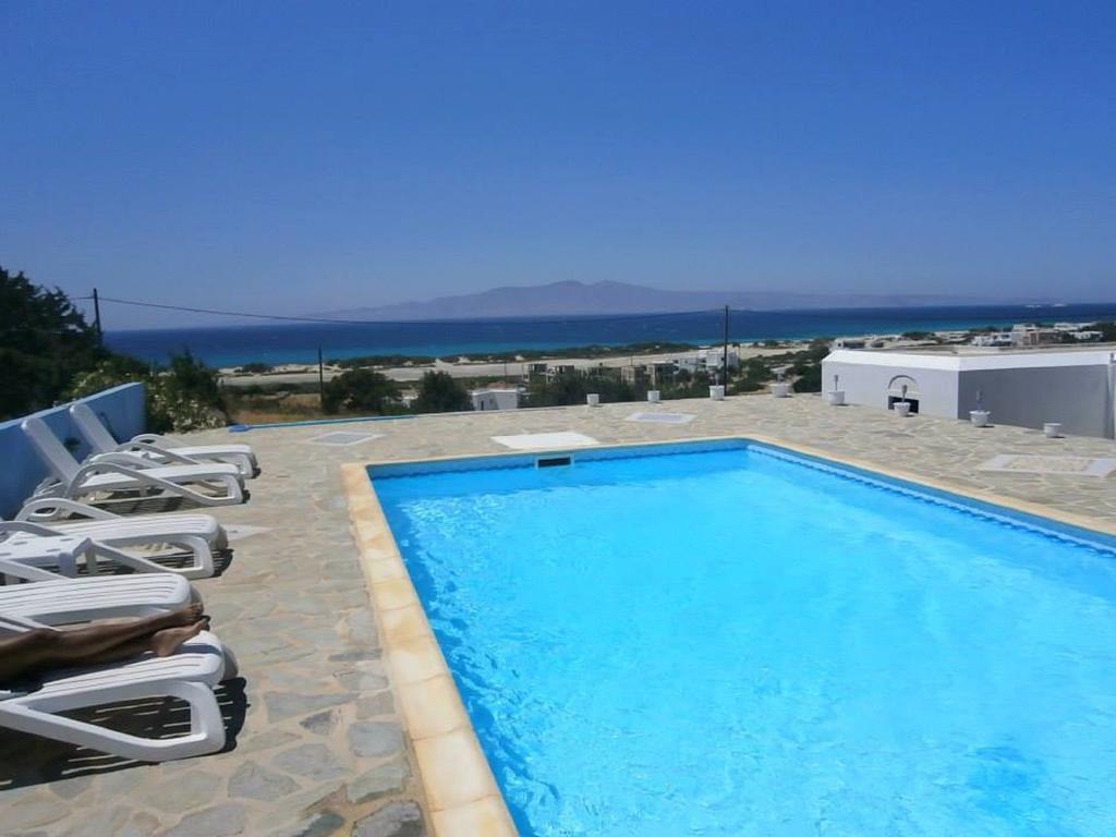 Ferienwohnung Portobello Naxos Aliko Beach Exterior foto